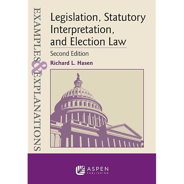Legislation and Statutory Interpretation (Concepts and