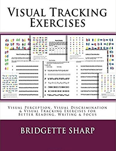 Download Visual Tracking Exercises: Visual Perception, Visual Discrimination & Visual Tracking Exercises for Better Reading, Writing & Focus (English Edition) PDF