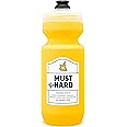 SPURCYCLE - "Must [GO] Hard Water Bottle|22 Ounces. Purist Water Bottle with MoFlo Cap, Resists Stains & Tastes Better. Flexible Bicycle Bottle. Don't Forget to Hydrate.