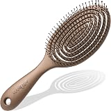 marQus Detangling Hair Brush USB No-Pull No-Pain Bioplastic Wheat Miracle view 7