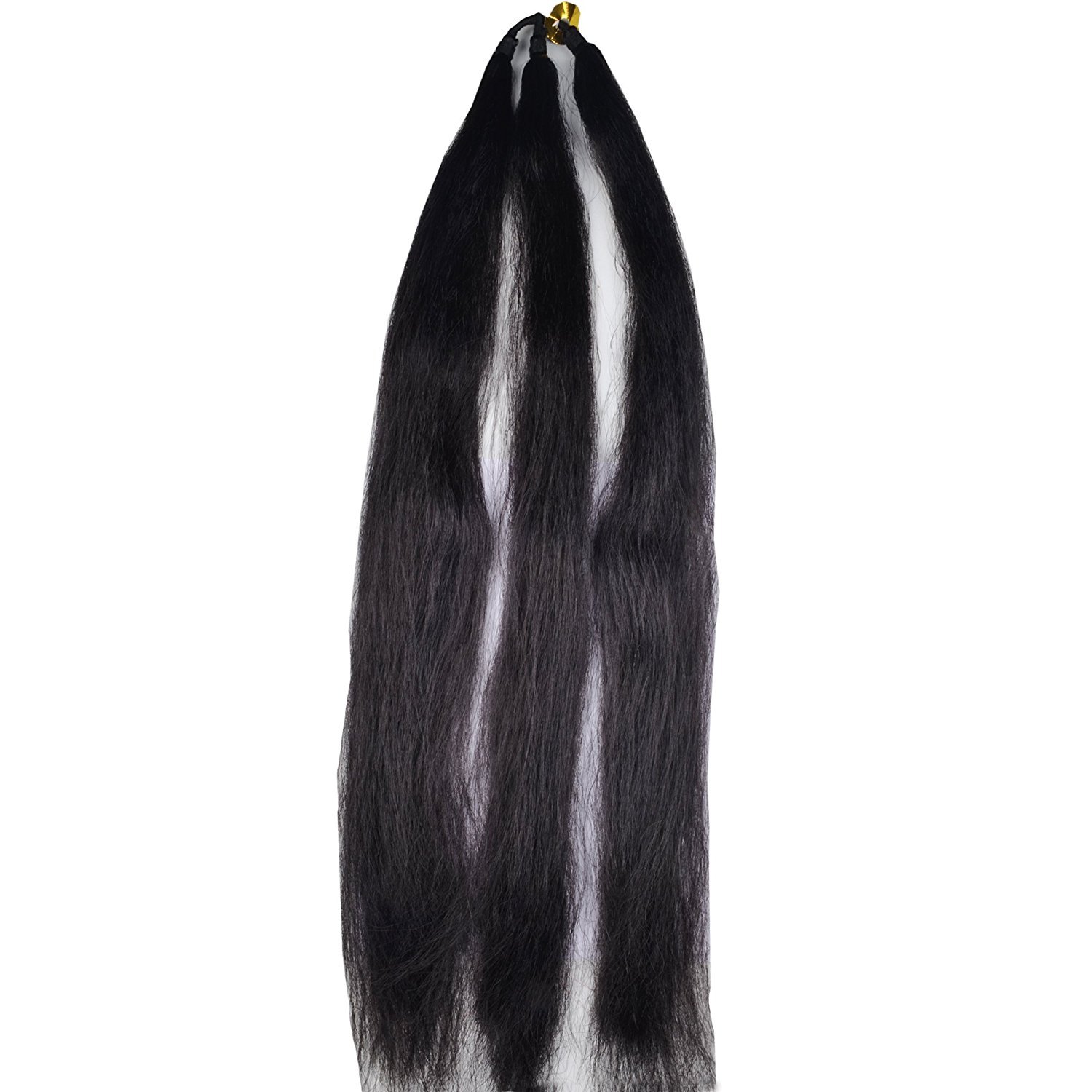 Hair Extensions Parandi Choti Hair For Women | Artificial Hair Choti For  Women 24 Inches Black: Amazon.in: Beauty