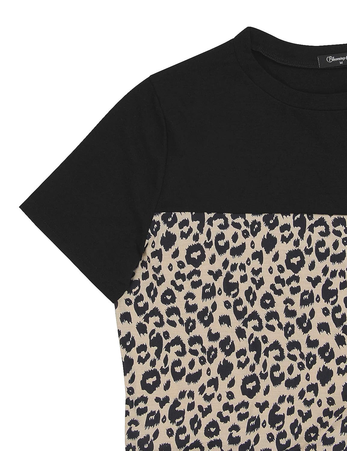 cute leopard print tops