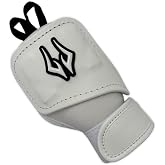AEGIS Baseball Batting Hand and Wrist Guard, Protective Shield for Hitters, Adult, White