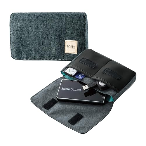 エレコム マルチ収納ポーチ BMA-GP05