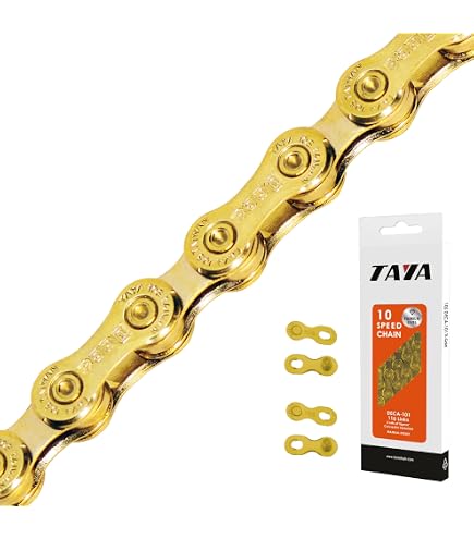 Amazon.com : TAYA e-DECA-101 10-Speed Bike Chain, 136 Links