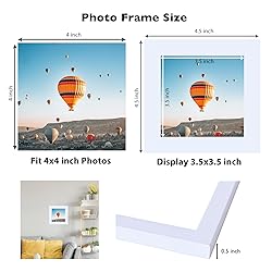 JCJMY 14x19 Picture Frame White for Wall