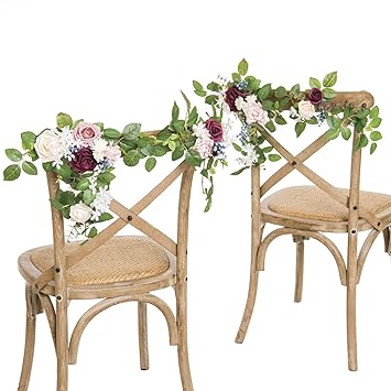 Stuhldeko Fur Die Hochzeit Einfach Selbermachen Myprintcard