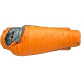 Big Agnes Torchlight EXP - Ultralight Sleeping Bag | Expandable fit with 650 DownTek insulation, compact cold-weather mummy bag for backpacking and camping
