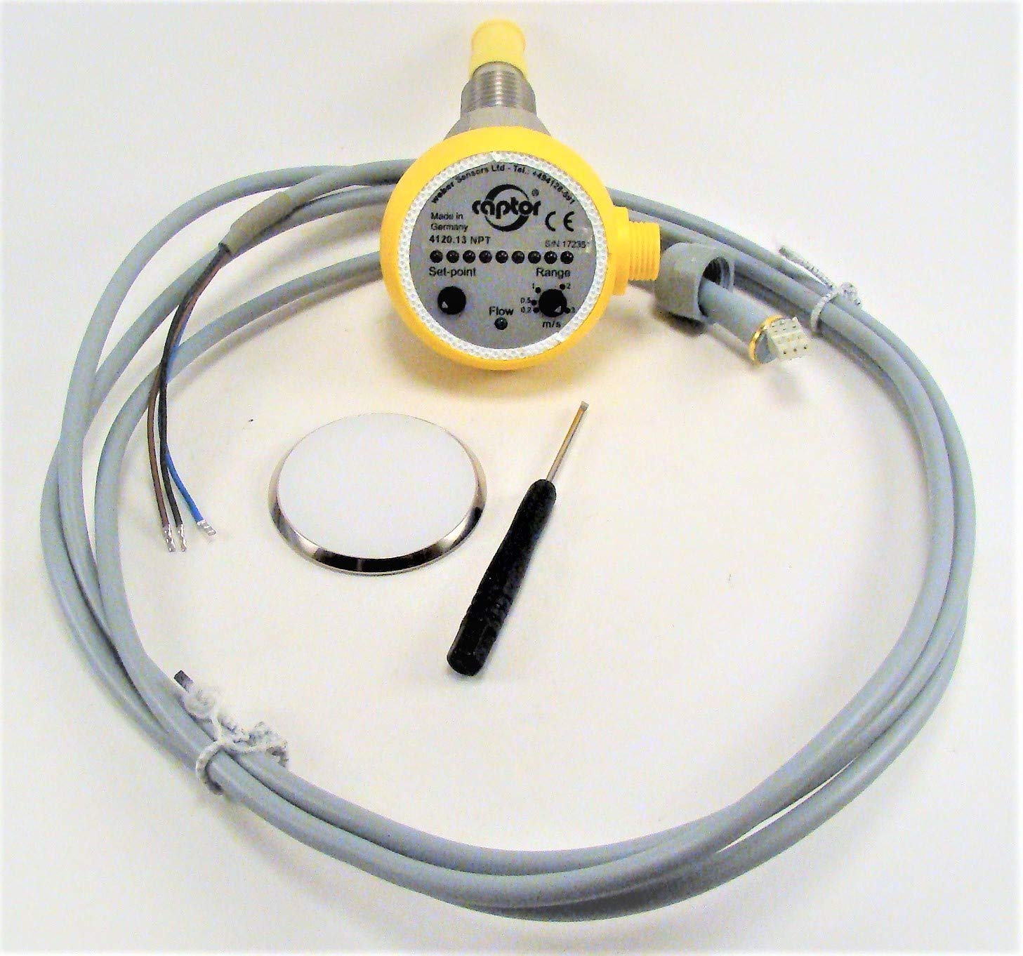 er 4120.13 Flowcaptor Insertion Waterflow Measurement Switch 1/2 NPT tillescenter Flow