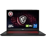 MSI Pulse GL66 15.6" FHD 144Hz Gaming Laptop: Intel Core i7-12700H RTX 3070 16GB 512GB NVMe SSD, Type-C USB 3.2 Gen 1, RGB Ga