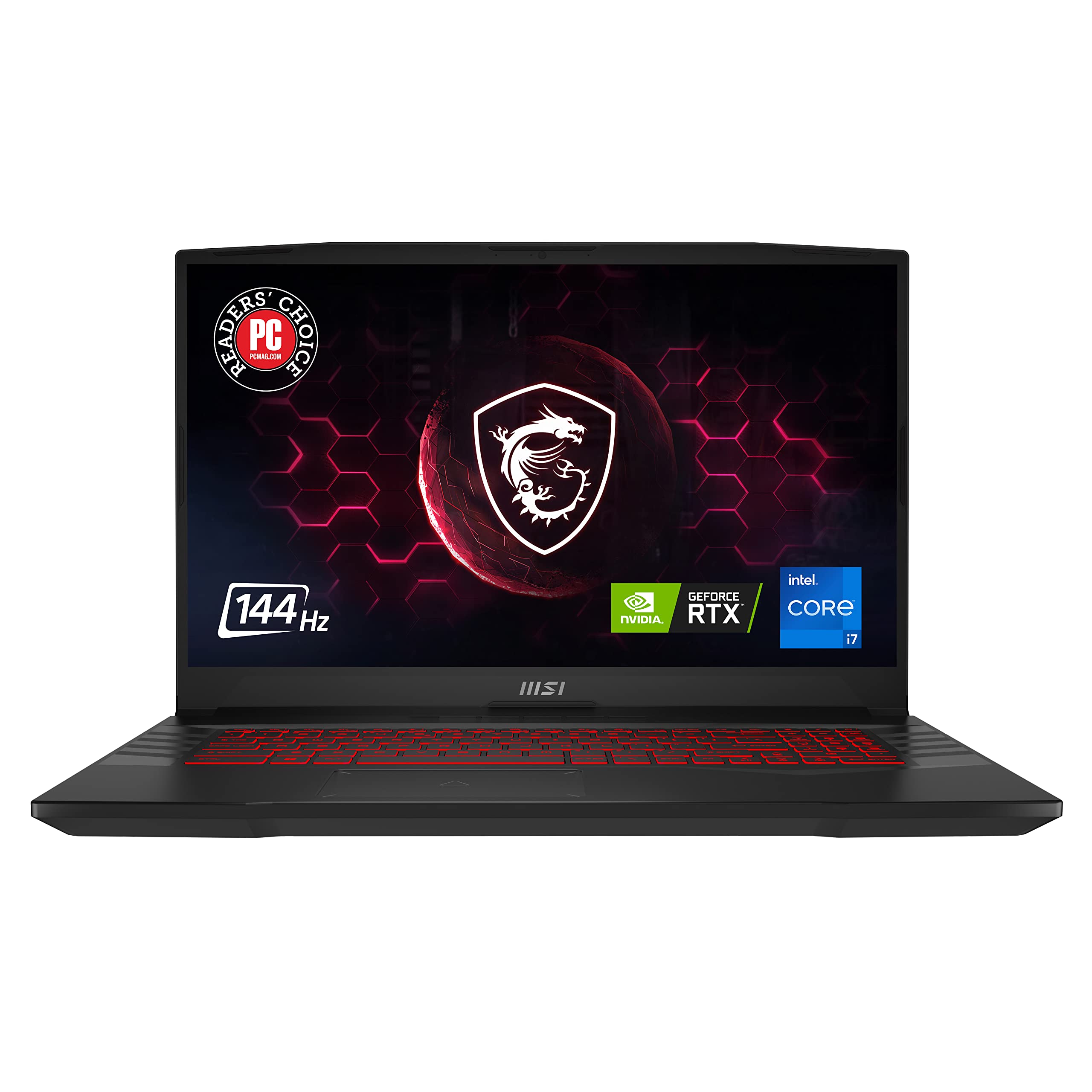 MSI Pulse GL66 15.6" FHD 144Hz Gaming Laptop: Intel