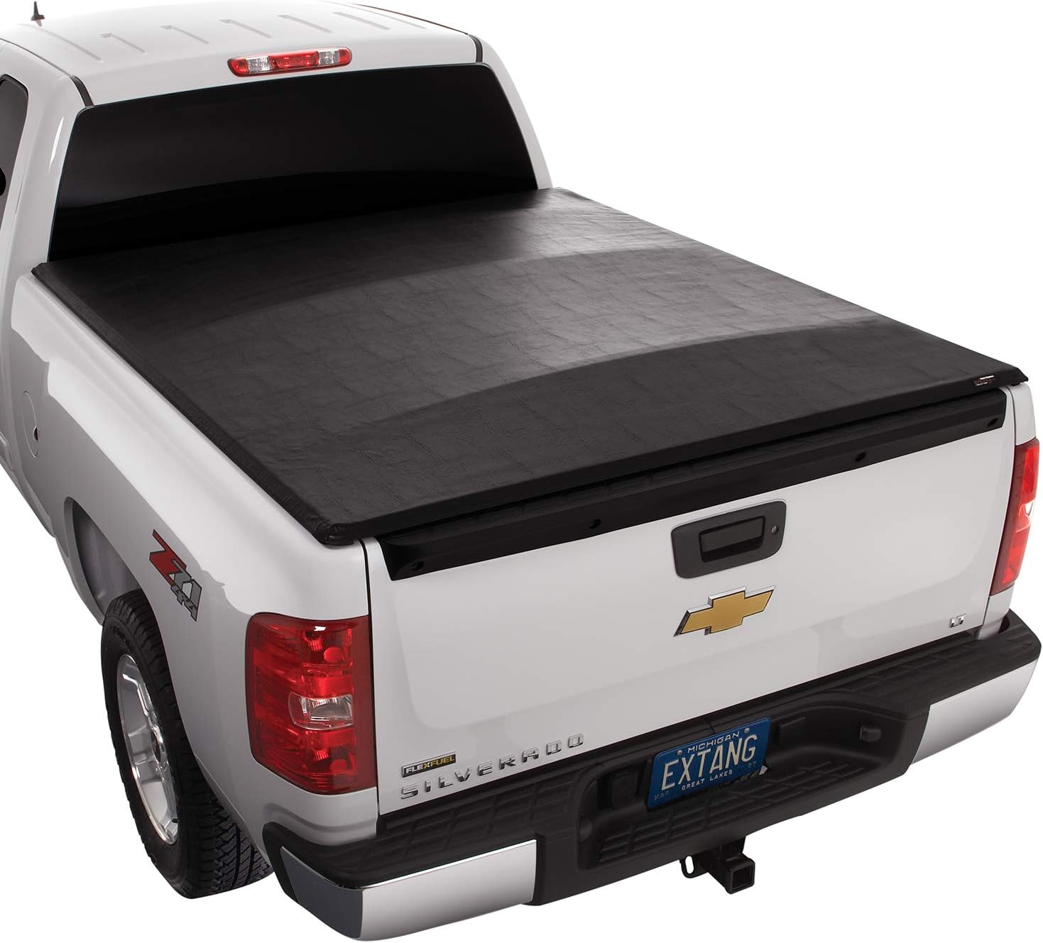 Amazon Com Extang Tuff Tonno Soft Roll Up Truck Bed Tonneau Cover 14425 Fits 09 18 19 20 Classic Dodge Ram 1500 2500 3500 5 7 Bed Automotive