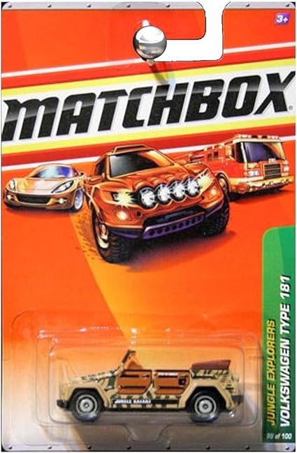 matchbox volkswagen type 181