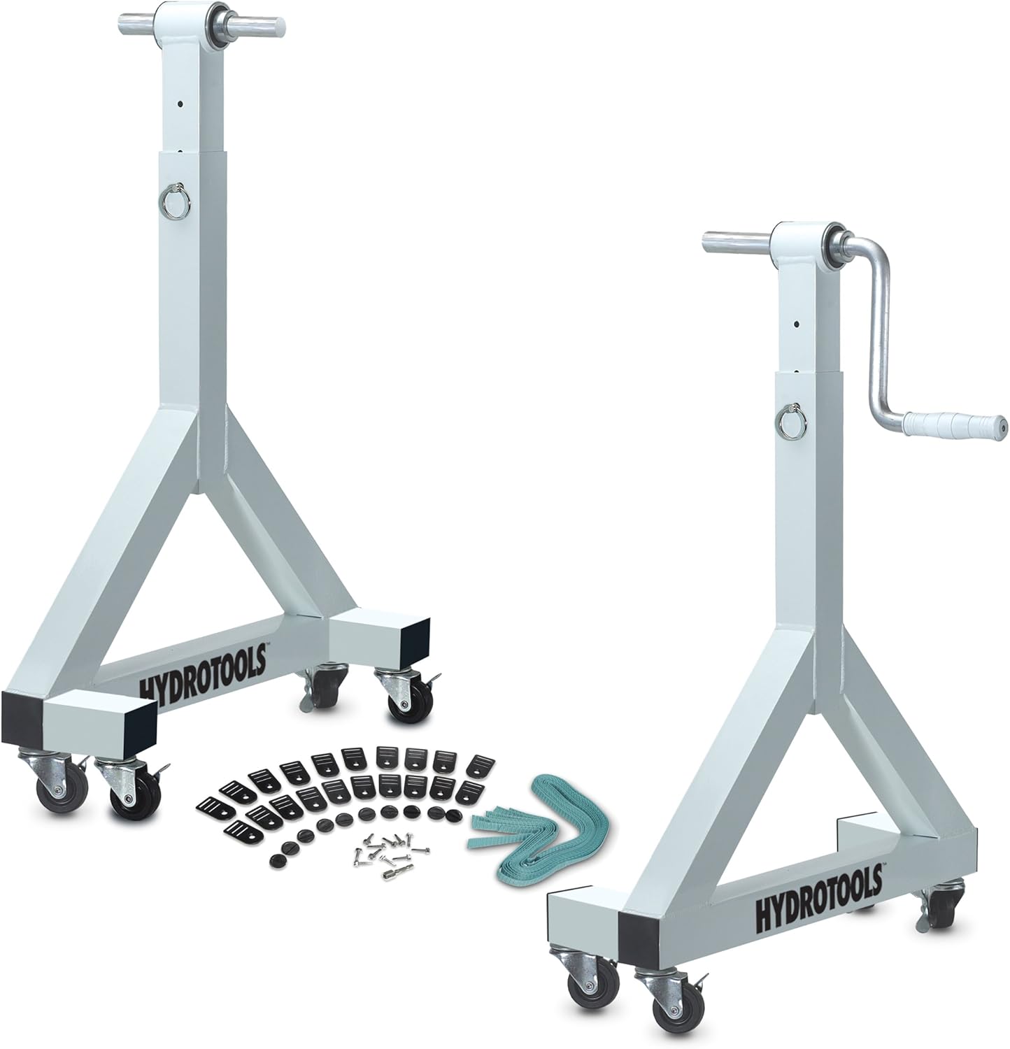 Amazon Com Hydrotools By Swimline Premium Trussed Commercial In Ground Pool Solar Reel System With Adjustable Height Sports Outdoors