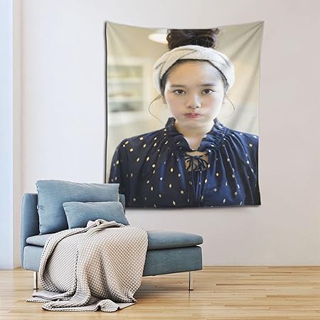 Amazon Co Jp 筧美和子 かけい みわこ Miwako Kakei みーこ タペストリー ポスター 絵画の背景布 壁の装飾 ファッションの壁掛け 室内装飾 ファブリックの装飾品 多機能の壁の装飾 小さなオブジェクト 家の装飾 ウィンドウズ モダン パーソナライズされたギフト Generic