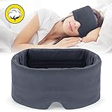 Mavogel アイマスク モダール素材 極上の肌触り感 安眠可能 圧迫感なし 自由調整可能 収納便利 旅行