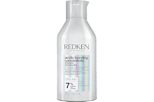 Redken Bonding Shampoo for Damaged Hair Repair, Acidic Bonding Concentrate Shampoo, Strengthens and Repairs Weak and Brittle 