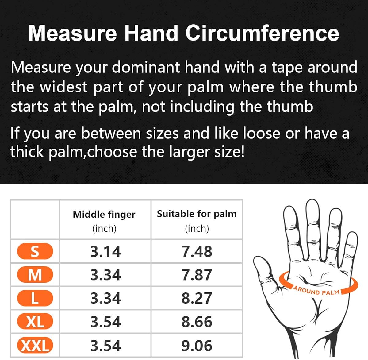 OZERO Mens Winter Thermal Gloves Touch Screen Glove Water Resistant Windproof Warm for Driving Cycling Running : Clothing