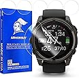 ArmorSuit 6 Pack for Garmin Tactix 8 / Fenix 8 / Fenix 7X/7X Pro [51mm] Screen Protector MilitaryShield HD Clear Film - Made in USA
