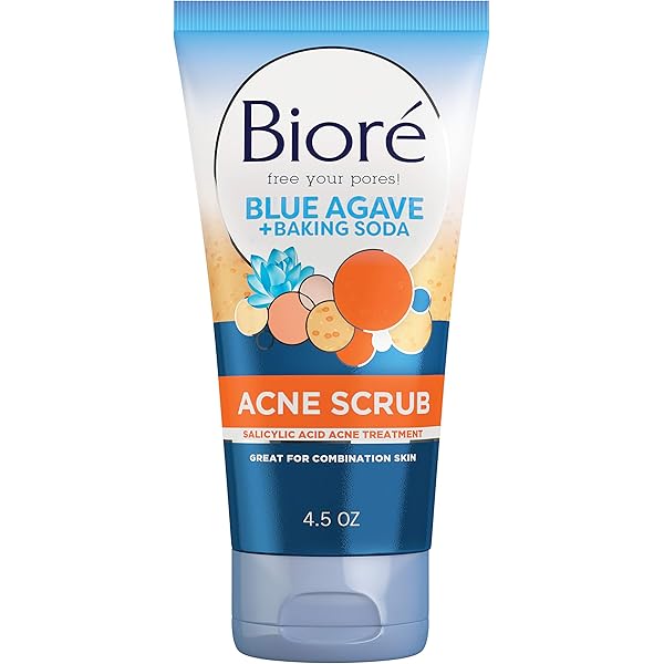 biore heating face wash