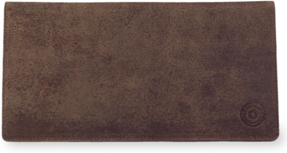 Double Shotgun & Firearm Certificate Wallet / Holder, Brown, 22.5cmx11.5cm - Image 4