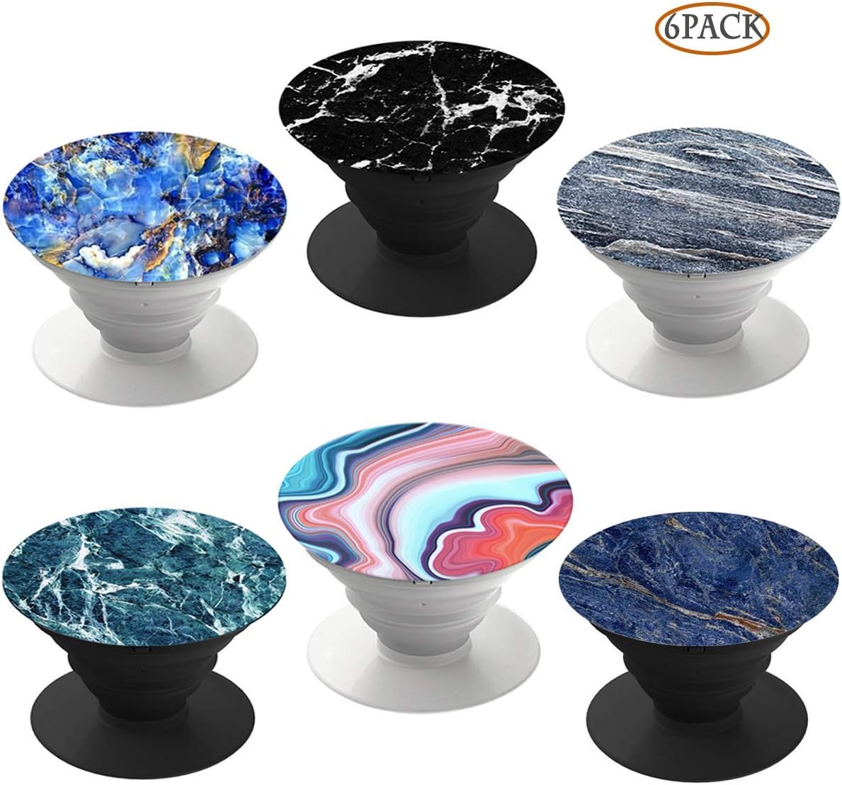 Pop Out Phone Grip and Stand Scalable Mobile Phone Holder for