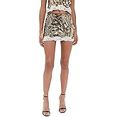 Bailey Rose Women's Sequin Miniskirt