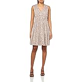 Lucky Brand Womens Broomstick Button Front Mini Dress