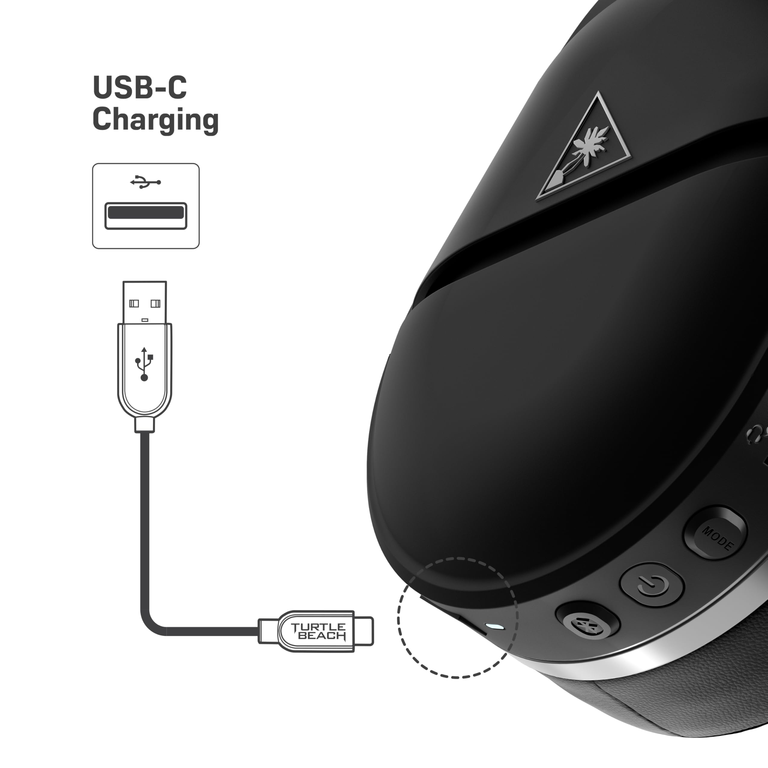 Turtle Beach Stealth 700 Gen 2 MAX Multiplatform Amplified Wireless Gaming Headset for Xbox Series X|S, Xbox One, PS5, PS4, Windows 10 & 11 PCs, Nintendo Switch - Bluetooth, 50mm Speakers - Black