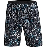 Under Armour Mens Adapt Lightweight Loose Fit 8" Training Shorts (as1, Alpha, s, Regular, Regular)