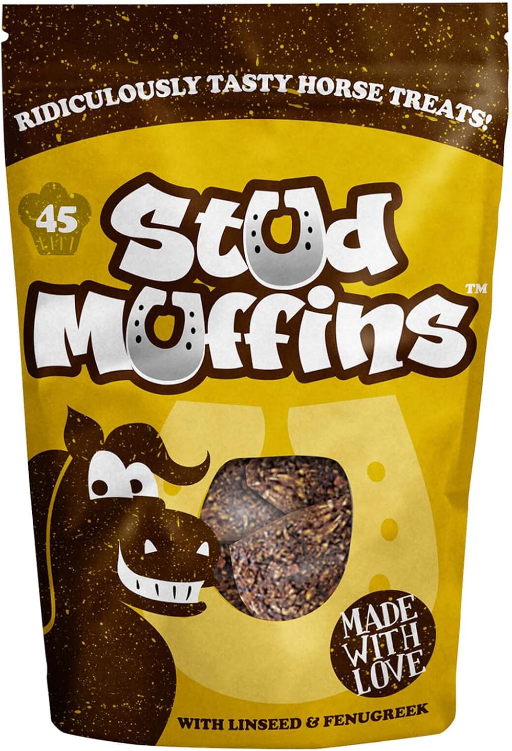 Likit Stud Muffins Horse Treats X 45 Pack