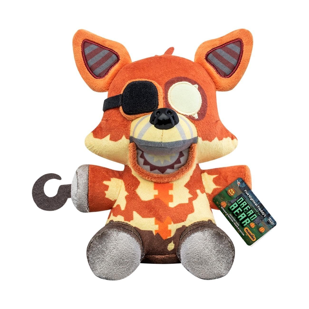 Funko Plush: Five Nights At Freddy's (FNAF) Dreadbear - Grim Foxy - Collectable Soft Toy - Birthday Gift Idea - Official Merchandise - Stuffed and Girlfriends