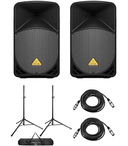 ベリンガー BEHRINGER B115MP3 EUROLIVE Behringer EUROLIVE B115MP3 1,000W 15