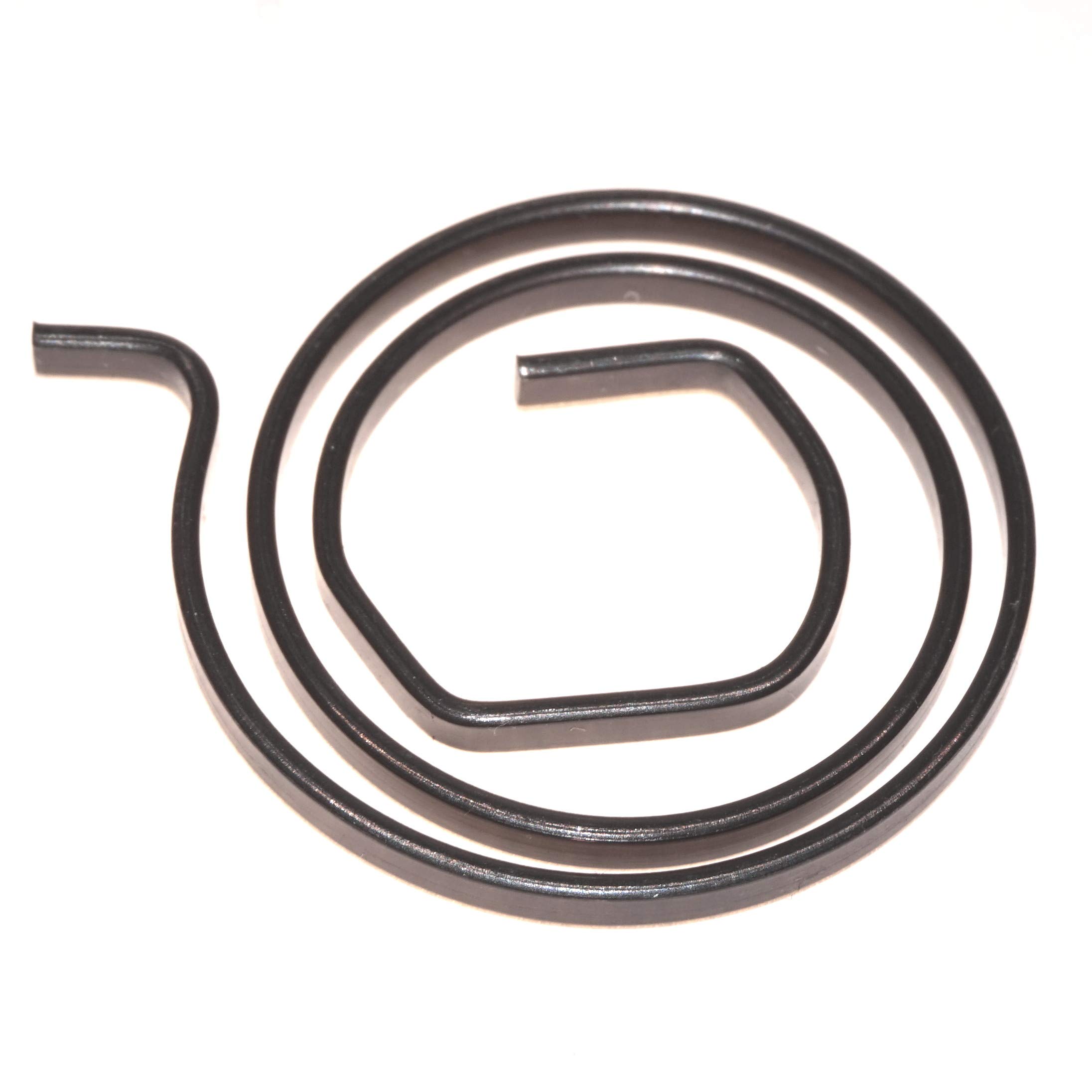 Northern DIY Pack of 6 Rothley Brass Door Handle Springs (Wrap Around Type, 28.5mm Diameter, 2.35mm Thick)