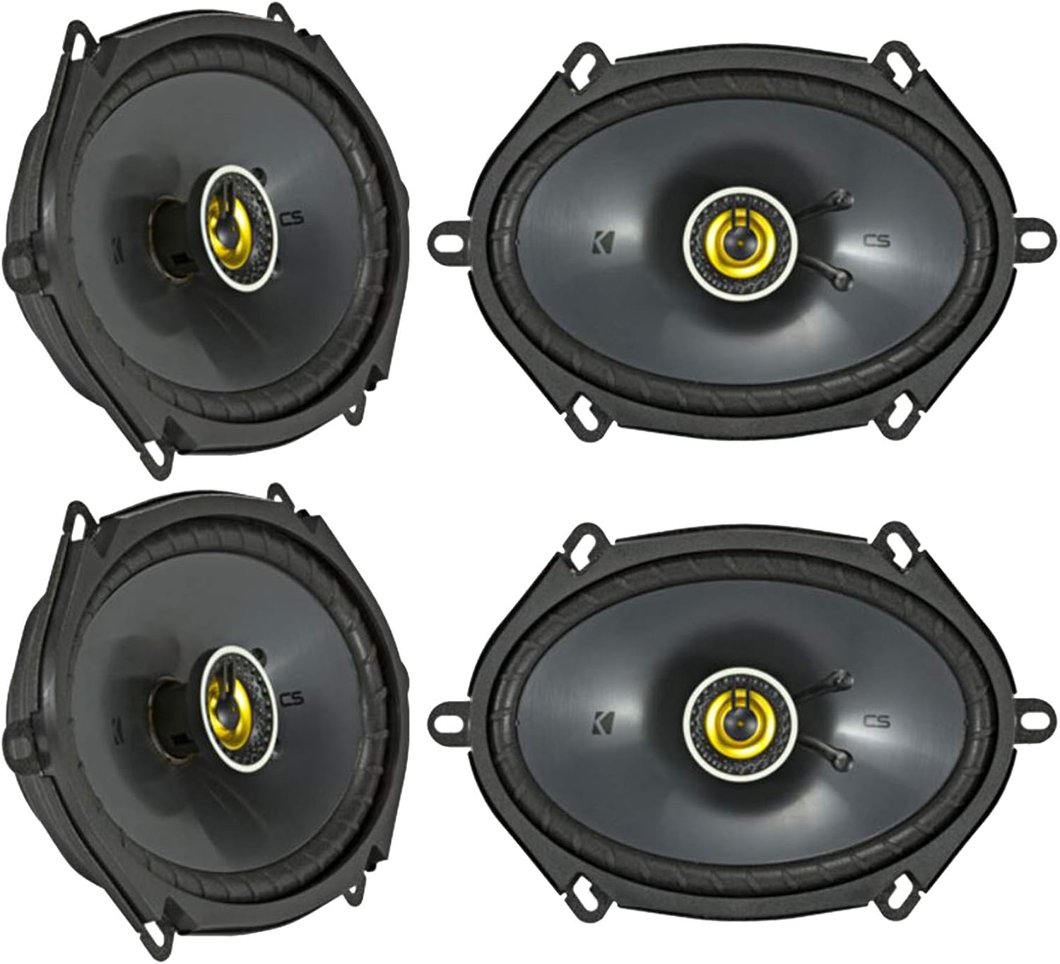 8 ohm 6x8 car speakers