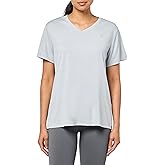 Under Armour Womens Velocity Twist Short Sleeve V Neck T Shirt