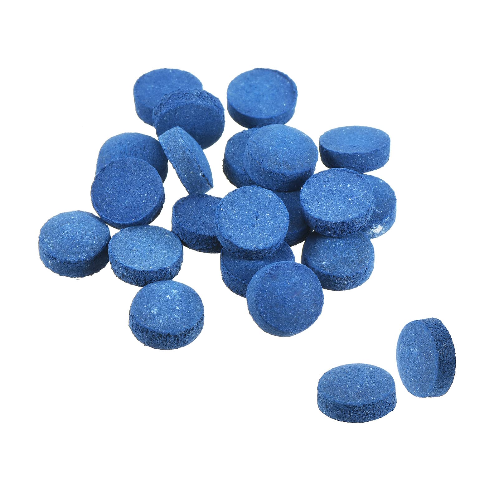 PATIKIL 10mm Dia Pool Cue Tips, 20 Pack Pool Billiard Cue Tips Pool Stick Replacement Tips Pool Stick Tips Snooker Cue Tips, Blue
