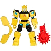 Transformers MixMashers Bumblebee Custom Mix-and-Match Action Figure & Accessories, 5-Inch-Scale (12 cm) Robot Toys for Kids Ages 4+