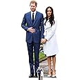 Prince Harry and Meghan Markle Life Size Cardboard Cutout Standup SC1115