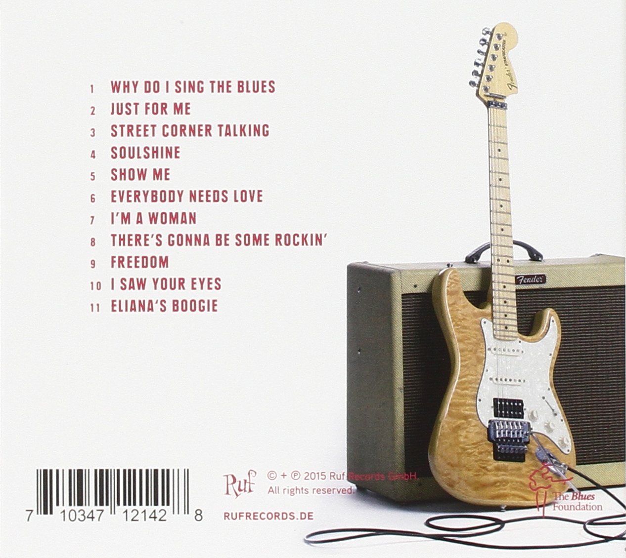 Electric Woman Eliana Cargnelutti Amazon De Musik Cds Vinyl