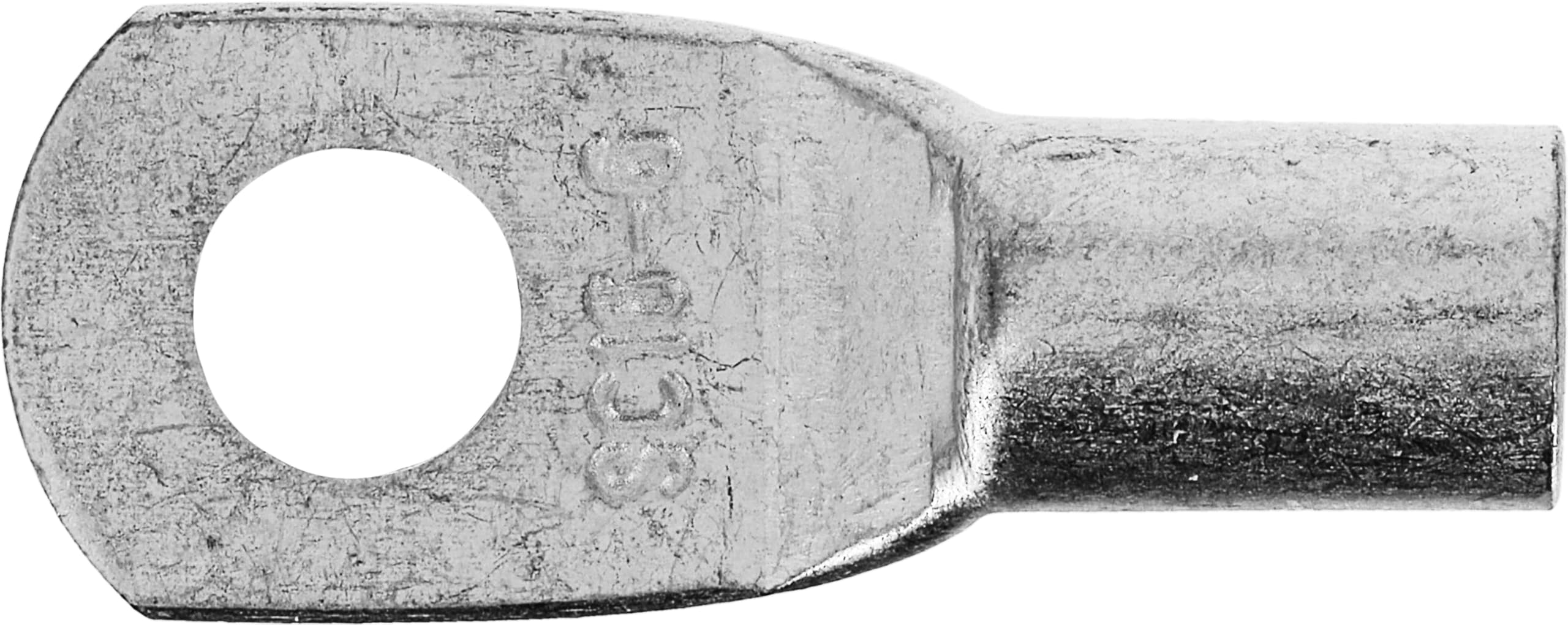 Restagraf - Tubular Solder Lug - For 16 mm² Electric Wire - Diameter 6.4 mm - Simple & Solid Crimp - Ref 226658 - Blister of 2