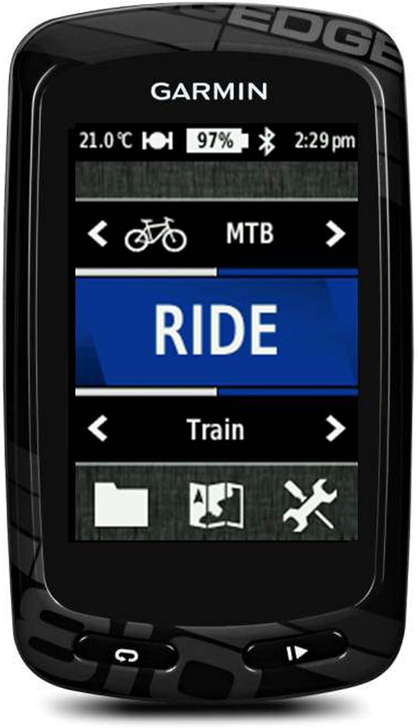 garmin edge 810 maps