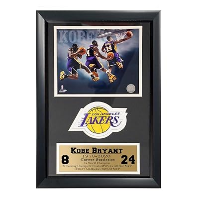 Kobe Bryant Memorial Edition MVP Photo with Lakers Nigeria Ubuy