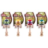 Duncan Toys Komodo Kendama, Durable Beechwood Skill Toy, Mystery Color | Premium Beechwood, Chip-Resistant Glossy Paint, Competition Size and Weight, For All Skill Levels
