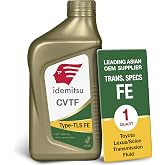 Idemitsu CVT Type TLS FE Transmission Fluid &ndash; 1 Qt | For Toyota/Lexus/Scion TLS-FE CVTs | Anti-Shudder &amp; Superior Wear Protection | ISO &amp; IATF Certified