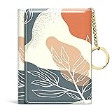 Rouidr Womens Slim RFID Leather Trifold Card