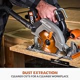 Evolution Power Tools R185CCS-Li Circular Saw Cordless 18V Brushless 185mm view 6