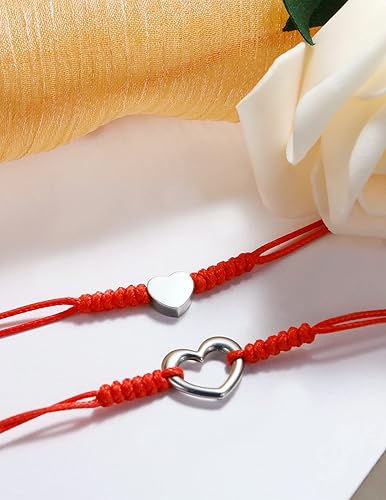 SmileBelle Mother Daughter Bracelets, Mothers Day Gifts for Mom