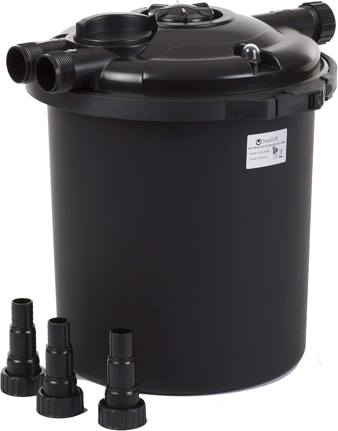 Swell UK Pond Bio Pressure Pond Filter 12 Amazon.co.uk Garden & Outdoors