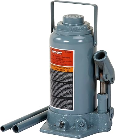 Amazon Com Pro Lift B 033nc Grey Hydraulic Bottle Jack 30 Ton Capacity Automotive